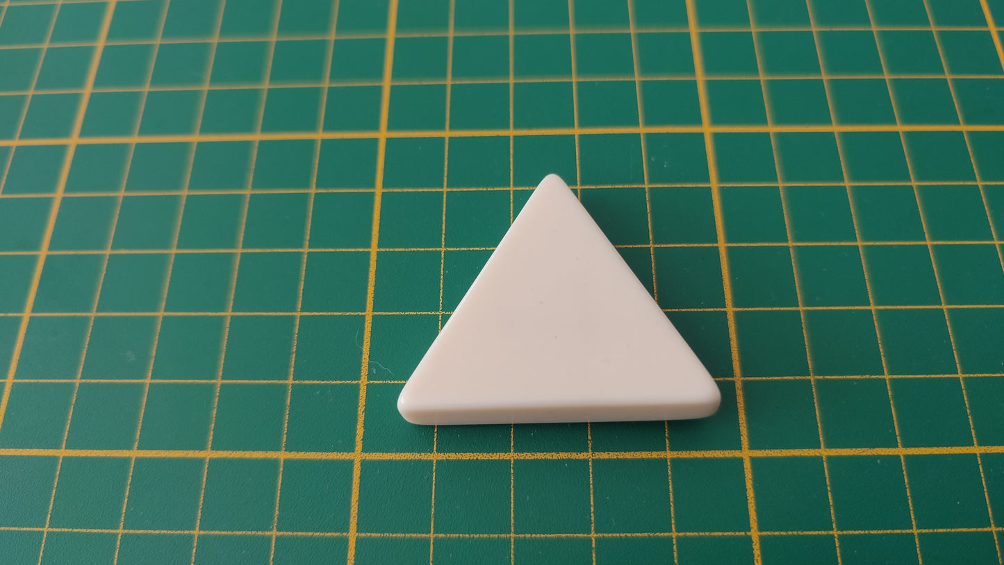 Pièce triangulaire 2 5 4 pièce détachée jeu de société Triominos de luxe Goliath #E52
