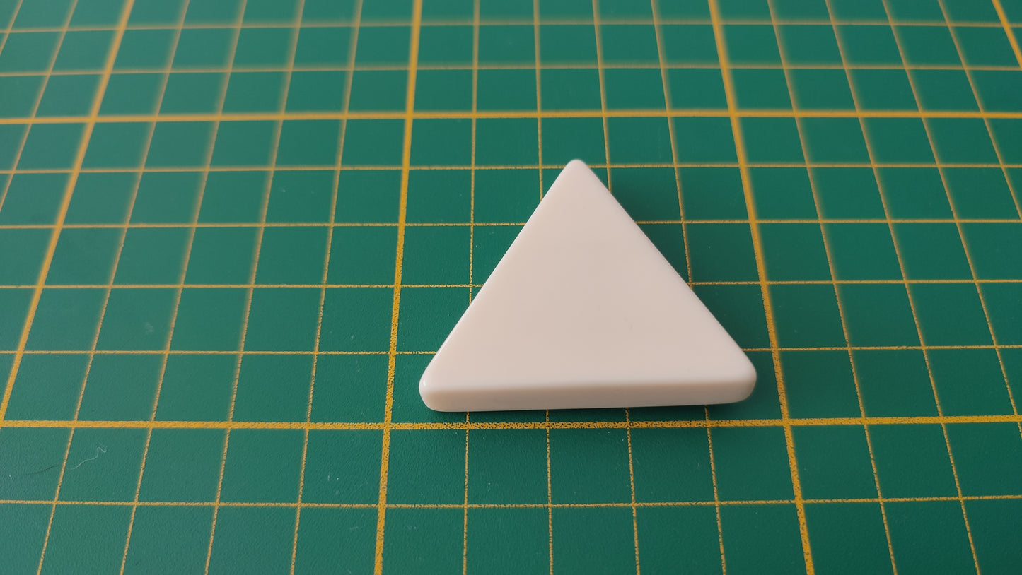Pièce triangulaire 3 0 3 pièce détachée jeu de société Triominos de luxe Goliath #E52