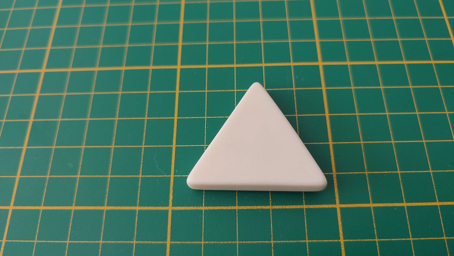 Pièce triangulaire 3 1 0 pièce détachée jeu de société Triominos de luxe Goliath #E52