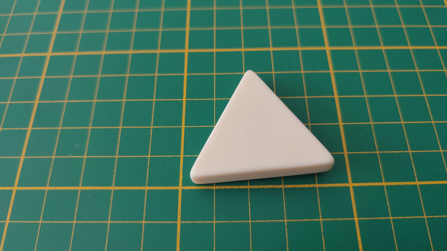 Pièce triangulaire 3 2 0 pièce détachée jeu de société Triominos de luxe Goliath #E52