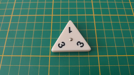 Pièce triangulaire 3 3 1 pièce détachée jeu de société Triominos de luxe Goliath #E52