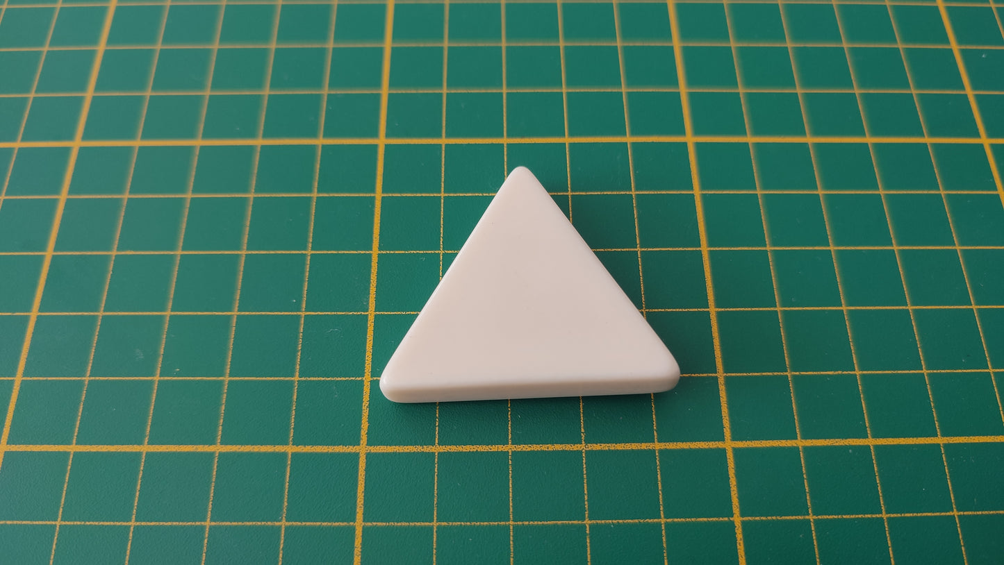 Pièce triangulaire 3 3 1 pièce détachée jeu de société Triominos de luxe Goliath #E52