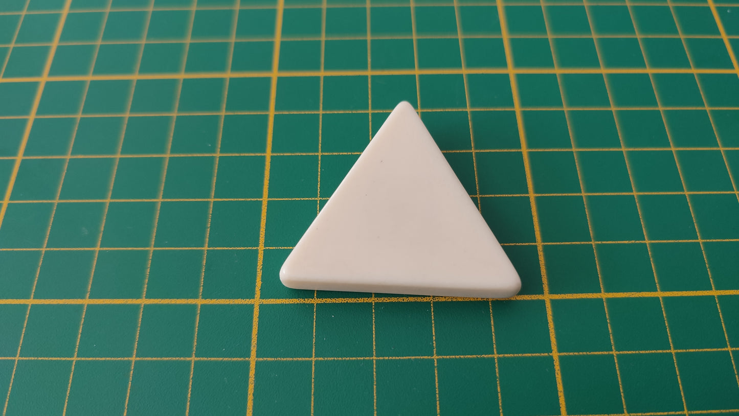 Pièce triangulaire 3 3 5 pièce détachée jeu de société Triominos de luxe Goliath #E52