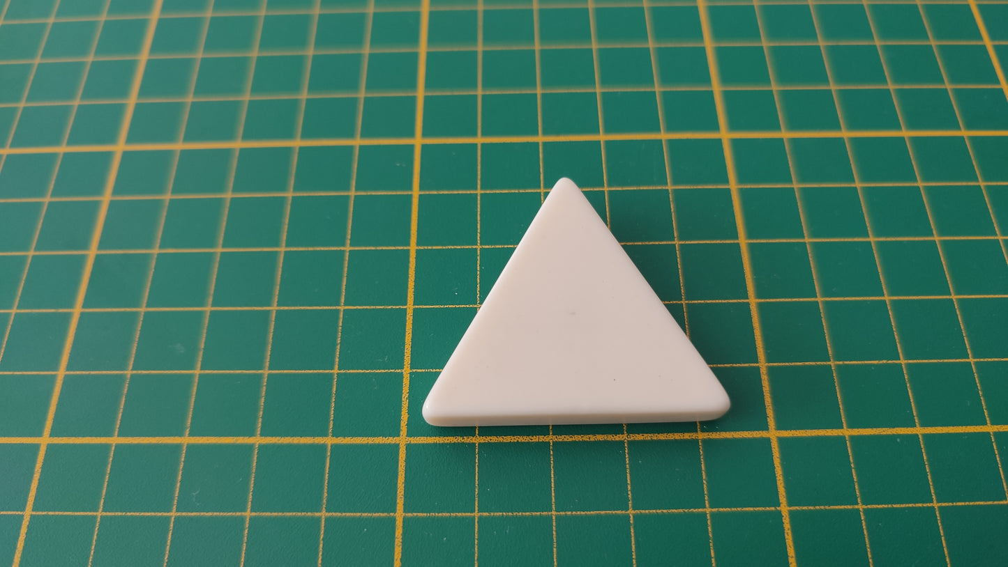 Pièce triangulaire 4 4 2 pièce détachée jeu de société Triominos de luxe Goliath #E52
