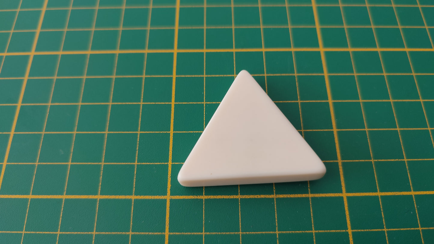 Pièce triangulaire 5 1 5 pièce détachée jeu de société Triominos de luxe Goliath #E52