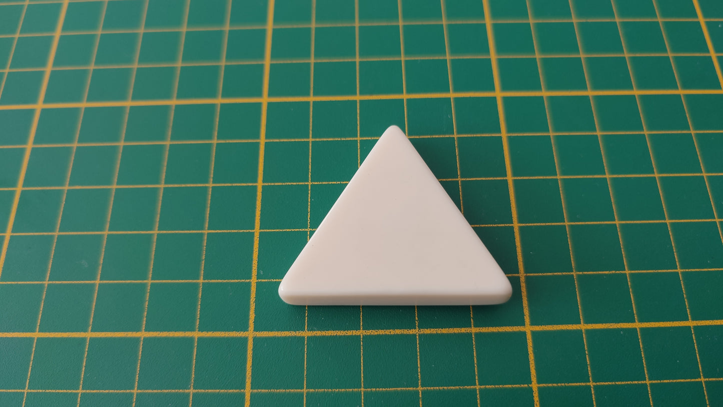 Pièce triangulaire 5 2 0 pièce détachée jeu de société Triominos de luxe Goliath #E52
