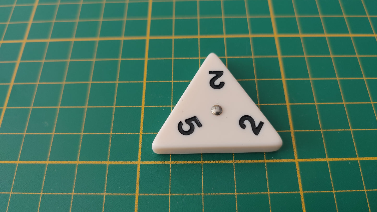 Pièce triangulaire 5 2 2 pièce détachée jeu de société Triominos de luxe Goliath #E52