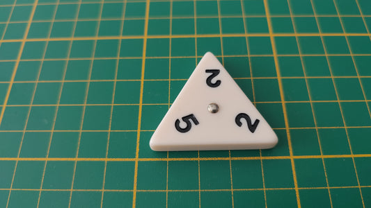 Pièce triangulaire 5 2 2 pièce détachée jeu de société Triominos de luxe Goliath #E52