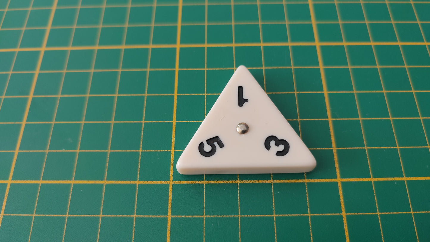 Pièce triangulaire 5 3 1 pièce détachée jeu de société Triominos de luxe Goliath #E52