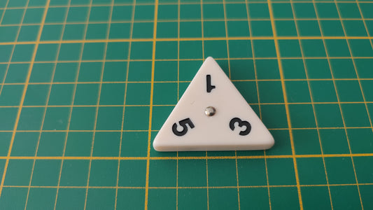 Pièce triangulaire 5 3 1 pièce détachée jeu de société Triominos de luxe Goliath #E52