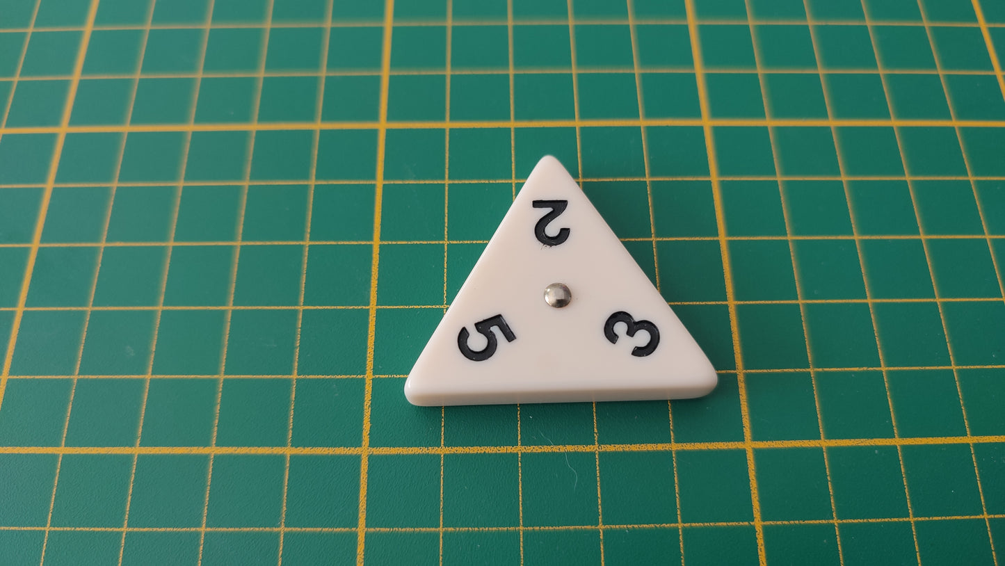 Pièce triangulaire 5 3 2 pièce détachée jeu de société Triominos de luxe Goliath #E52