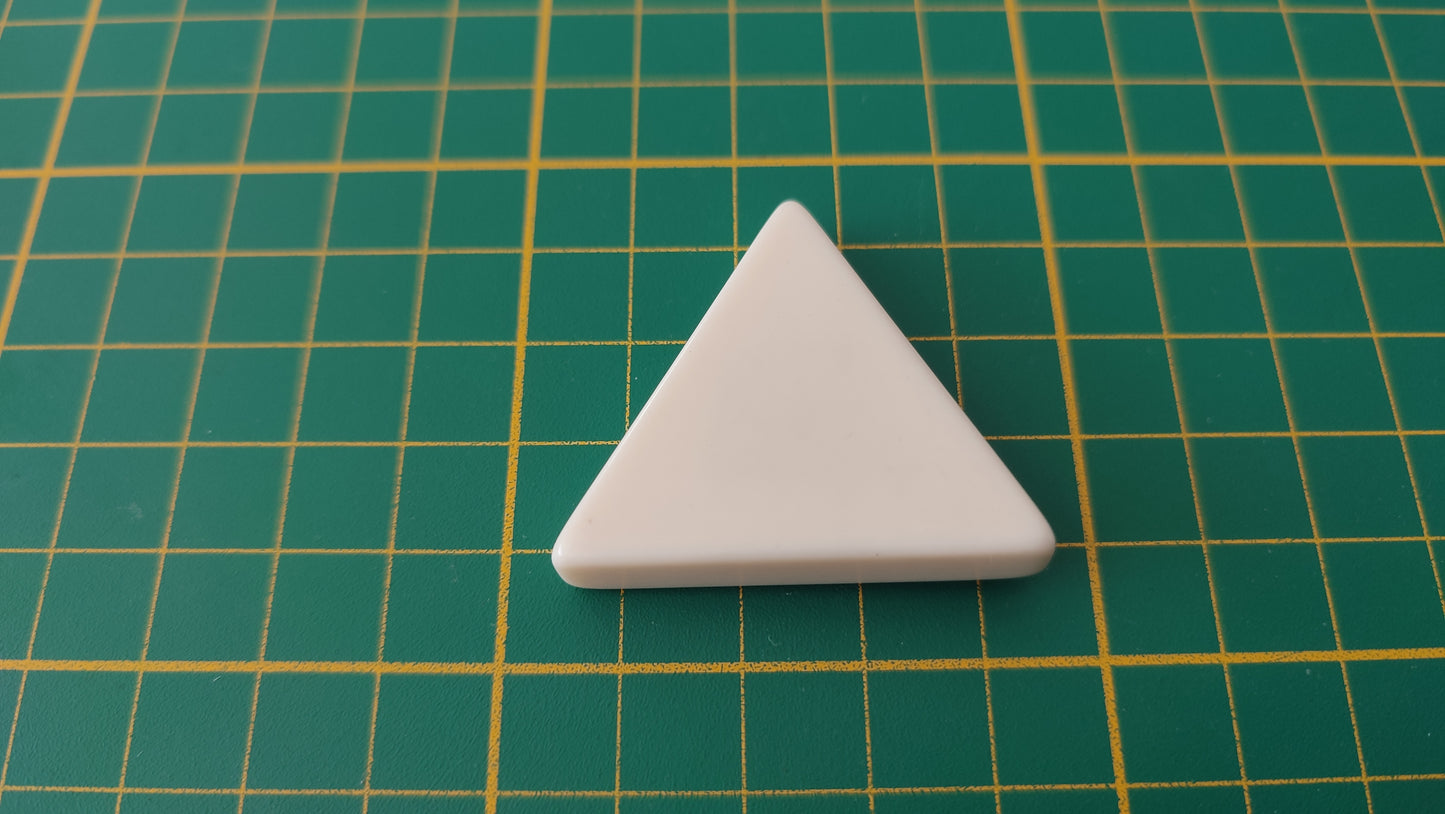 Pièce triangulaire 5 3 5 pièce détachée jeu de société Triominos de luxe Goliath #E52