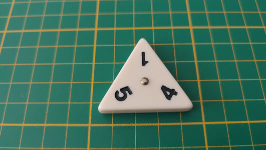 Pièce triangulaire 5 4 1 pièce détachée jeu de société Triominos de luxe Goliath #E52