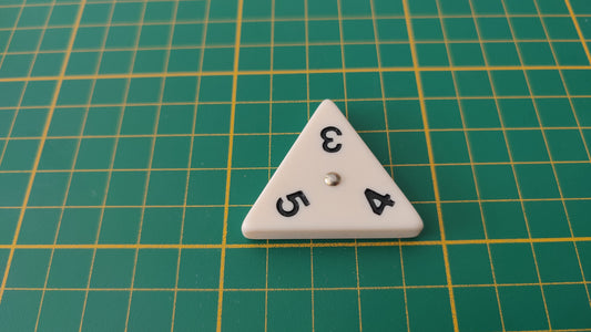 Pièce triangulaire 5 4 3 pièce détachée jeu de société Triominos de luxe Goliath #E52