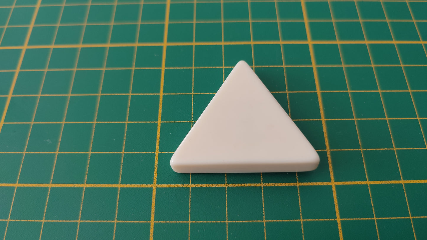 Pièce triangulaire 5 4 4 pièce détachée jeu de société Triominos de luxe Goliath #E52