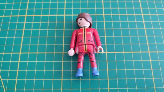 Pilote d'hélicoptère personnage référence 30144380 pièce détachée Playmobil #E62
