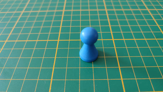 Pion bleu pièce détachée jeu de société Labyrinth Jurassic World Ravensburger #D77