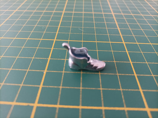 Pion chaussure pièce détachée jeu de société Monopoly Miro Meccano #E40