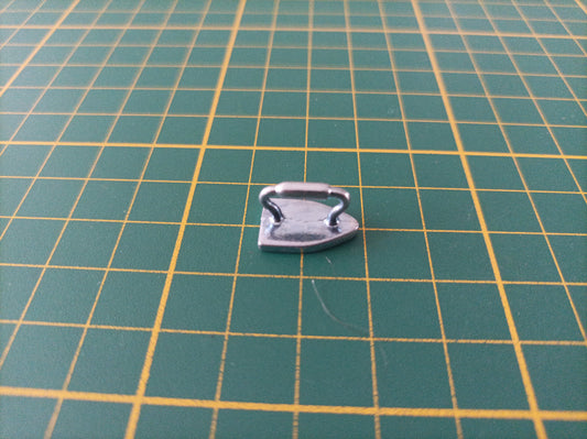 Pion fer en métal pièce détachée jeu de société Monopoly Miro Meccano #E40