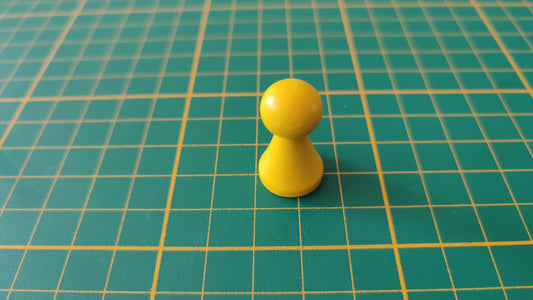 Pion jaune pièce détachée jeu de société Labyrinth Jurassic World Ravensburger #D77