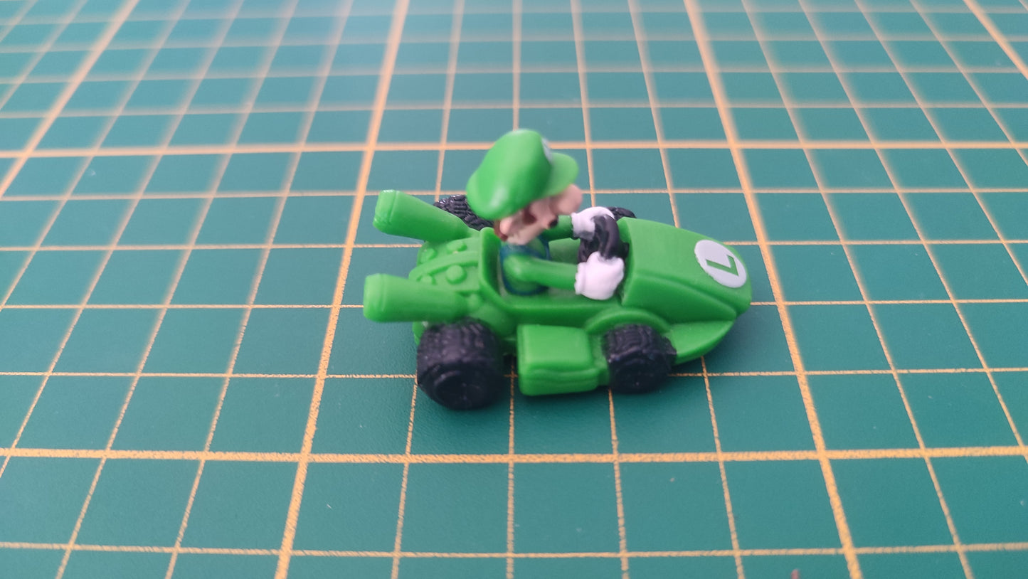 Pion kart Luigi pièce détachée jeu de société Monopoly Gamer Mario Kart Hasbro #E82