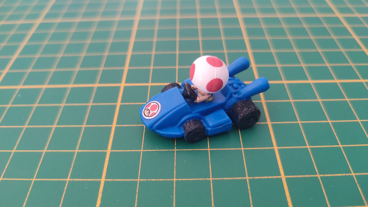 Pion kart Toad pièce détachée jeu de société Monopoly Gamer Mario Kart Hasbro #E82