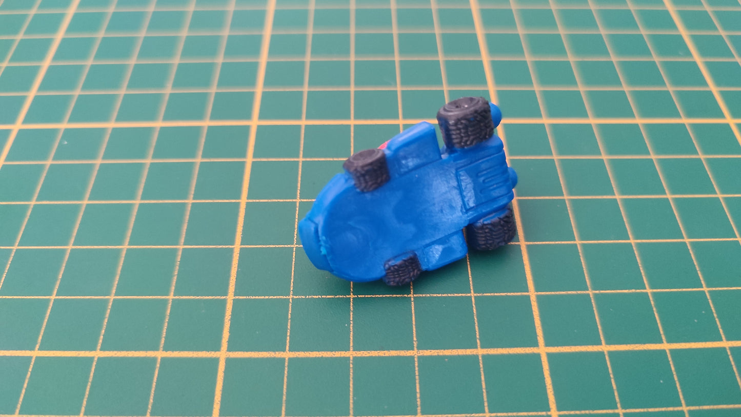 Pion kart Toad pièce détachée jeu de société Monopoly Gamer Mario Kart Hasbro #E82
