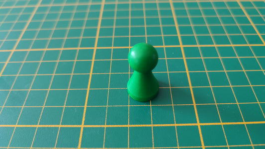 Pion vert pièce détachée jeu de société Labyrinth Jurassic World Ravensburger #D77