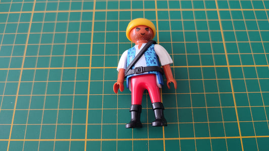 Pirate chauve référence 30009612 pièce détachée Playmobil #A71