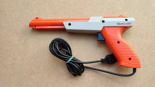 Pistolet Nes Zapper NES-005 officiel console de jeux Nintendo Nes NESE-001 FRA #SP