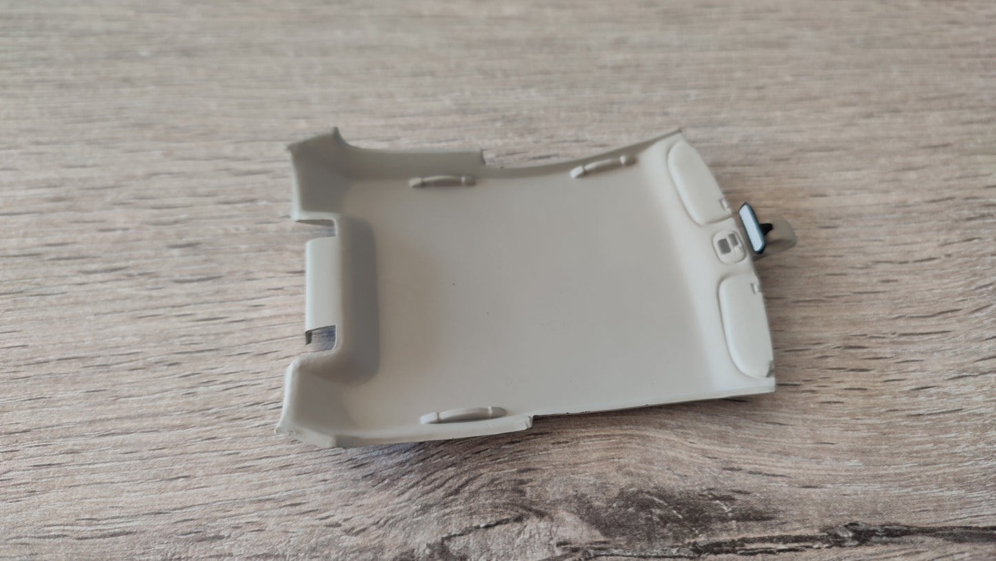 Plafonnier rétroviseur intérieur pièce détachée miniature Norev Peugeot 206 CC RC Esquiss Auto 1/18 1/18e 1/18ème #D63