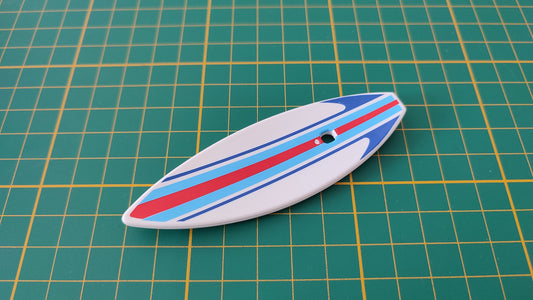 Planche de surf référence 30 62 2987 pièce détachée Playmobil #B93