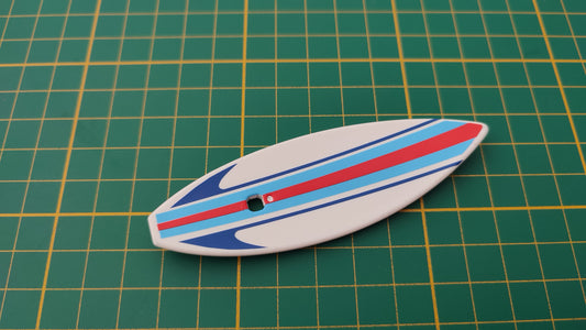 Planche de surf référence 30622987 pièce détachée Playmobil #D99