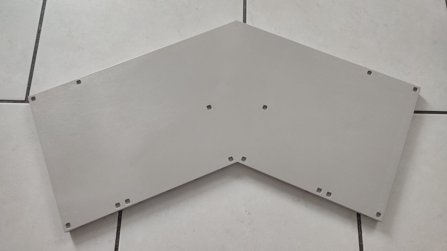 Plancher de maison en angle référence 30214592 pièce détachée Playmobil #D60