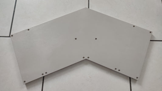 Plancher de maison en angle référence 30214592 pièce détachée Playmobil #D60