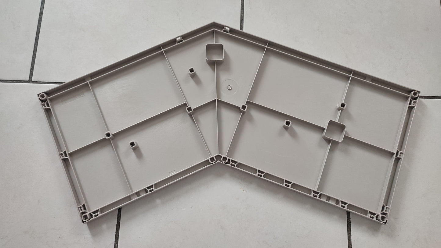 Plancher de maison en angle référence 30214592 pièce détachée Playmobil #D60