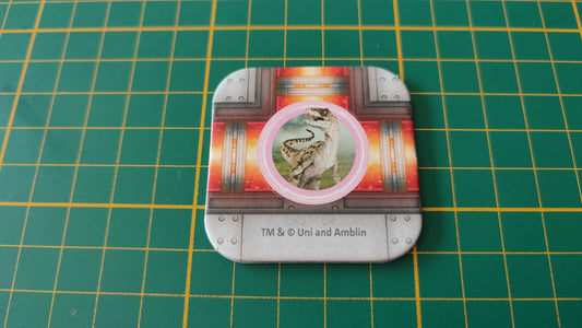 Plaque couloir dinosaure n°10 pièce détachée jeu de société Labyrinth Jurassic World Ravensburger #D77