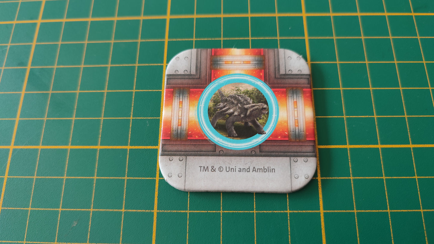 Plaque couloir dinosaure n°11 pièce détachée jeu de société Labyrinth Jurassic World Ravensburger #D77