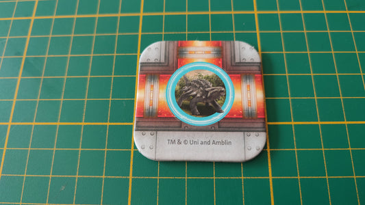 Plaque couloir dinosaure n°11 pièce détachée jeu de société Labyrinth Jurassic World Ravensburger #D77