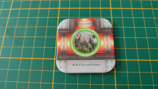 Plaque couloir dinosaure n°12 pièce détachée jeu de société Labyrinth Jurassic World Ravensburger #D77