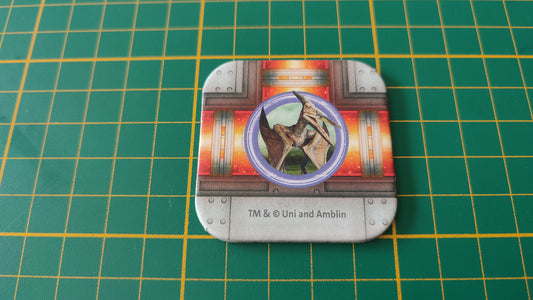 Plaque couloir dinosaure n°2 pièce détachée jeu de société Labyrinth Jurassic World Ravensburger #D77