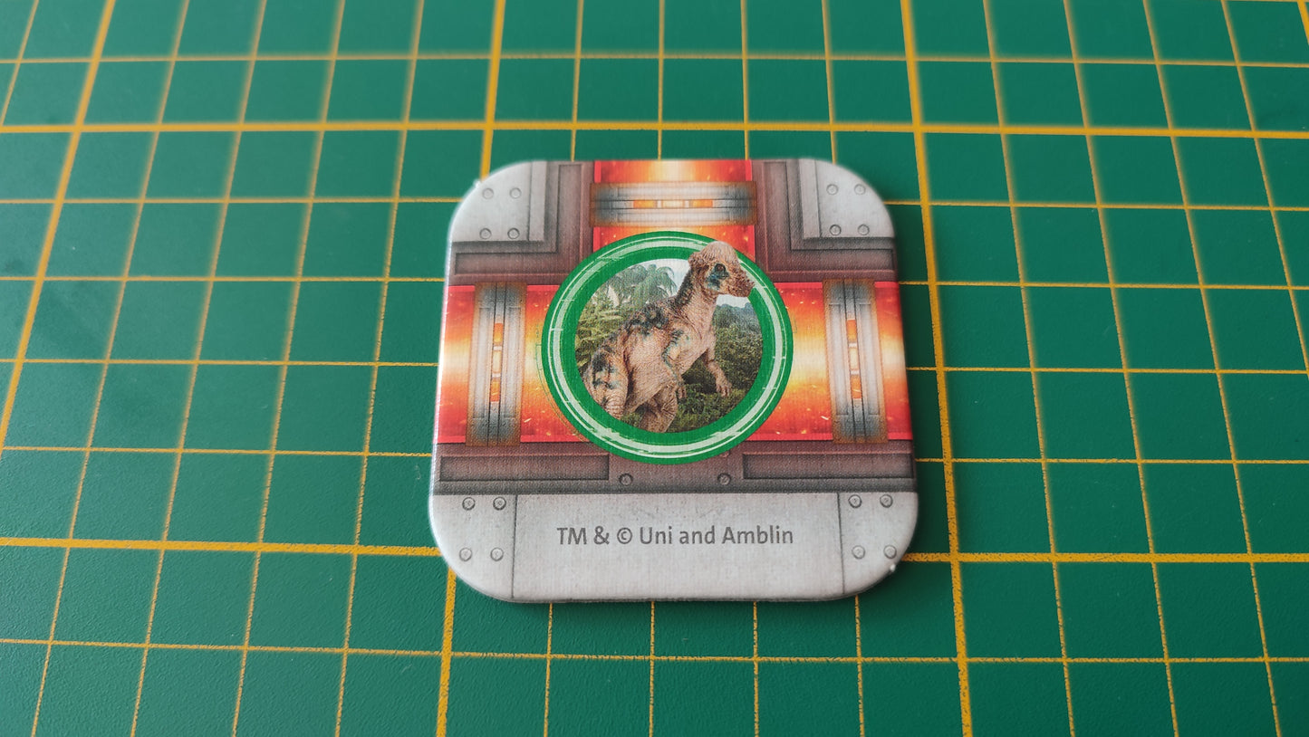 Plaque couloir dinosaure n°3 pièce détachée jeu de société Labyrinth Jurassic World Ravensburger #D77