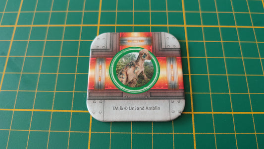 Plaque couloir dinosaure n°3 pièce détachée jeu de société Labyrinth Jurassic World Ravensburger #D77