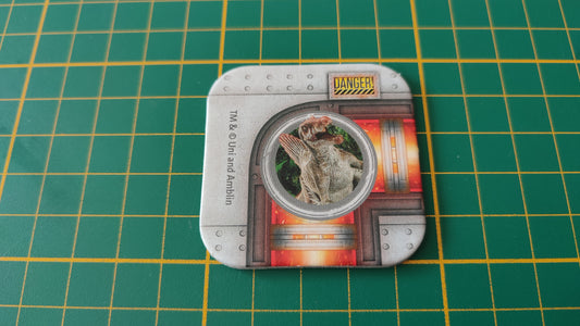 Plaque couloir dinosaure n°6 pièce détachée jeu de société Labyrinth Jurassic World Ravensburger #D77
