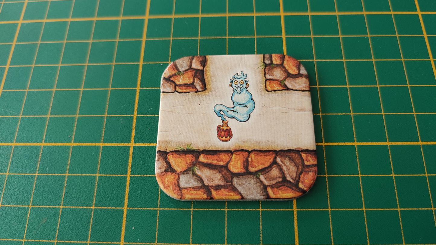Plaque couloir génie pièce détachée jeu de société Labyrinthe Ravensburger #D64
