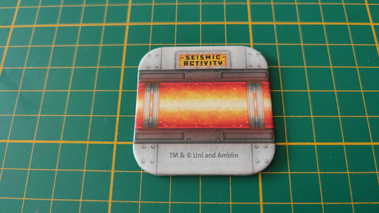 Plaque couloir seismic activity pièce détachée jeu de société Labyrinth Jurassic World Ravensburger #D77