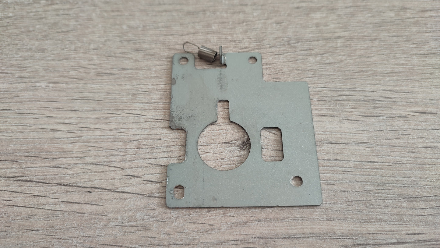 Plaque d'ouverture pièce détachée console de jeux Sony Playstation 1 Ps1 SCPH-1002 #E16