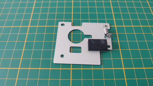 Plaque d'ouverture pièce détachée console de jeux Sony Playstation 1 Ps1 SCPH-5502 #E08