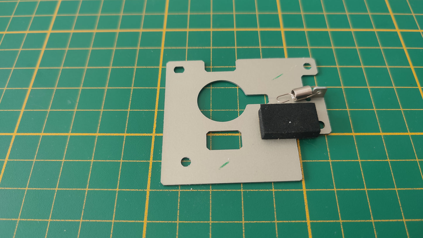 Plaque d'ouverture pièce détachée console de jeux Sony Playstation 1 Ps1 SCPH-5502 #E51