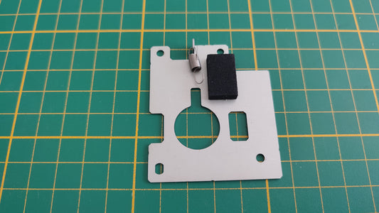 Plaque d'ouverture pièce détachée console de jeux Sony Playstation 1 Ps1 SCPH-5502 #e59